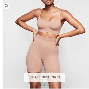SKIMS sculpting thigh short